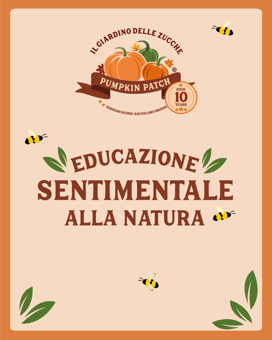 EDUCAZIONE SENTIMENTALE ALLA NATURA 1